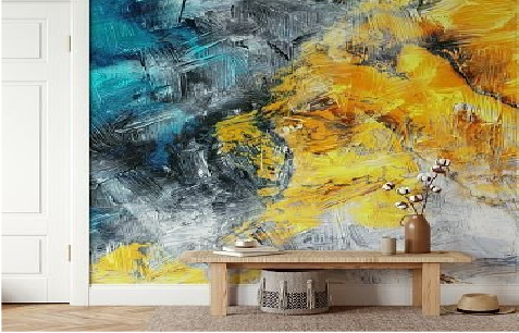 眉县墙面油画如何保养？