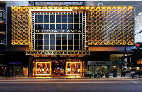 眉县门头设计与商业空间的纽带。