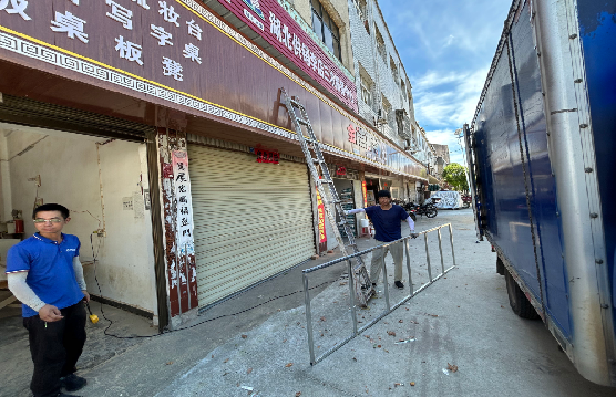 眉县装招牌的时候要注意什么？