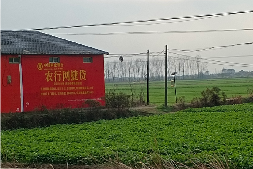 眉县如何防止墙体广告褪色呢？