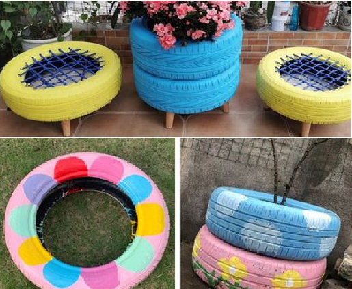 眉县墙体彩绘-变废为宝