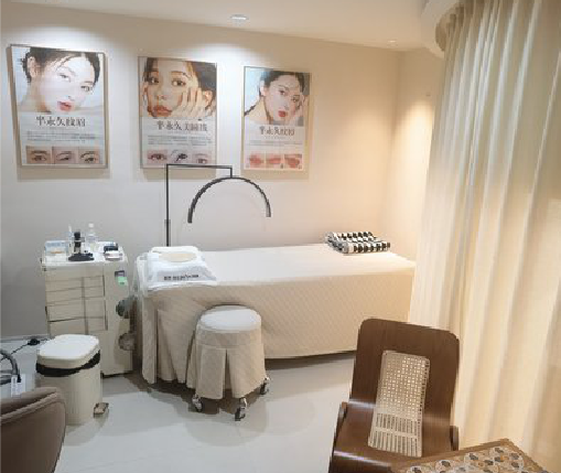 眉县美容店装修小技巧