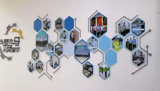 眉县文化墙最常见的做法。