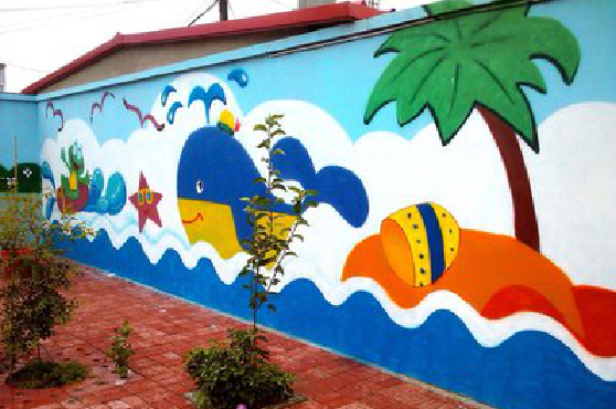 眉县墙体彩绘行业现状