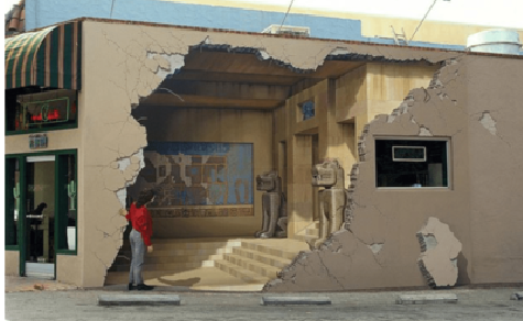 眉县判断手绘墙好坏的标准。