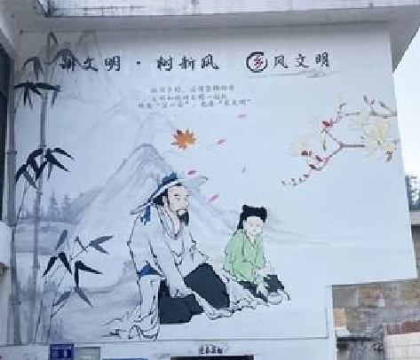 眉县分享几个墙绘保养知识。