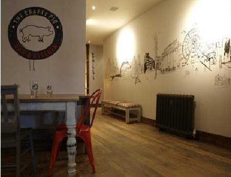 眉县教你判断手绘墙质量的好坏。