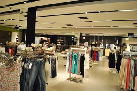 眉县商场里的店面怎么装修？