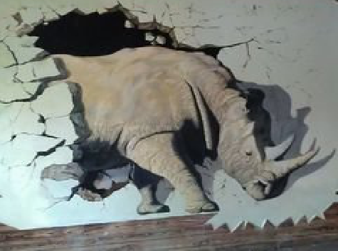 眉县在墙绘中，如何绘制3D效果？