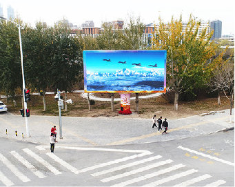 眉县户外大屏广告投放要点。