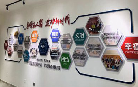 眉县文化墙常用的生产材料有哪些？